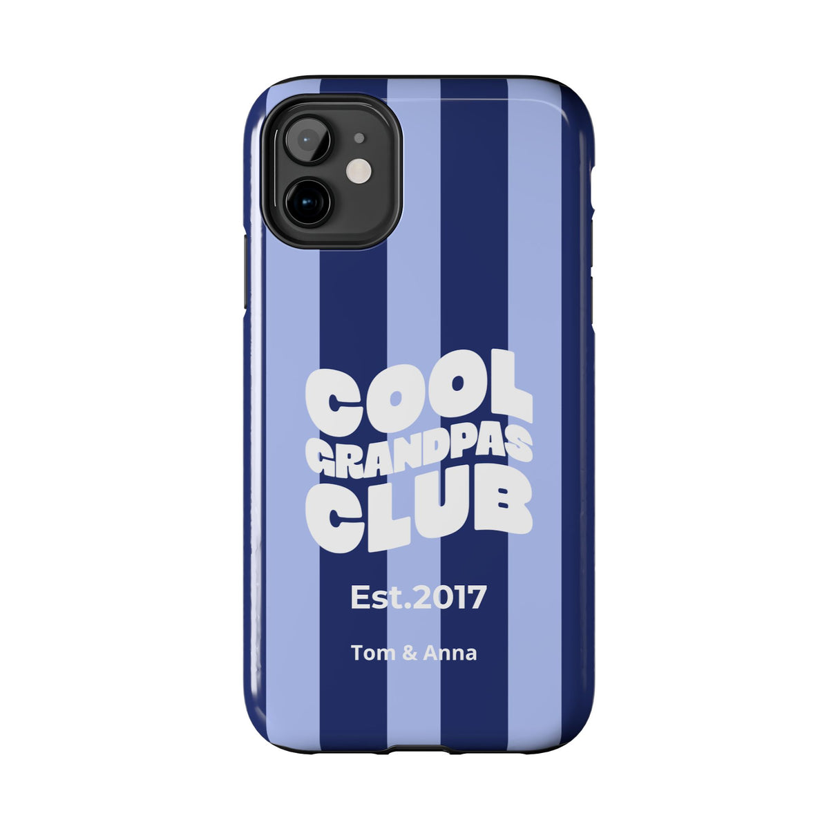 Funda para Teléfono Club de Abuelos Geniales y Nombres de los Nietos