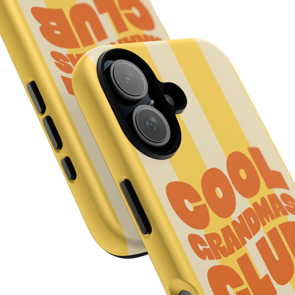 Phone Case Cool Grandmas Club & Names of children