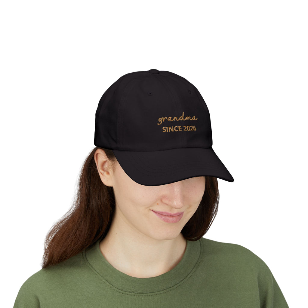 Gorra Abuela Desde Fecha Bordada