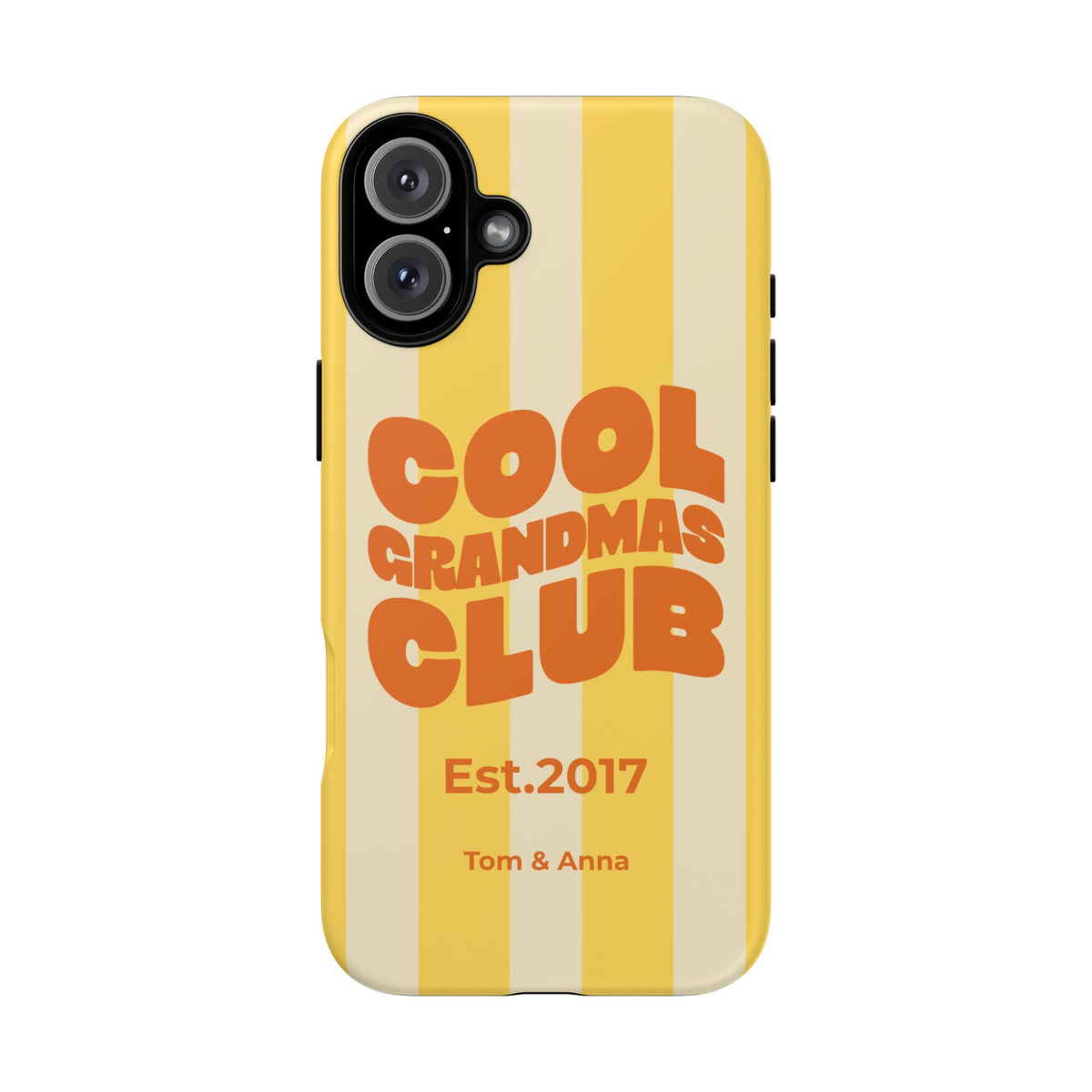 Phone Case Cool Grandmas Club & Names of children