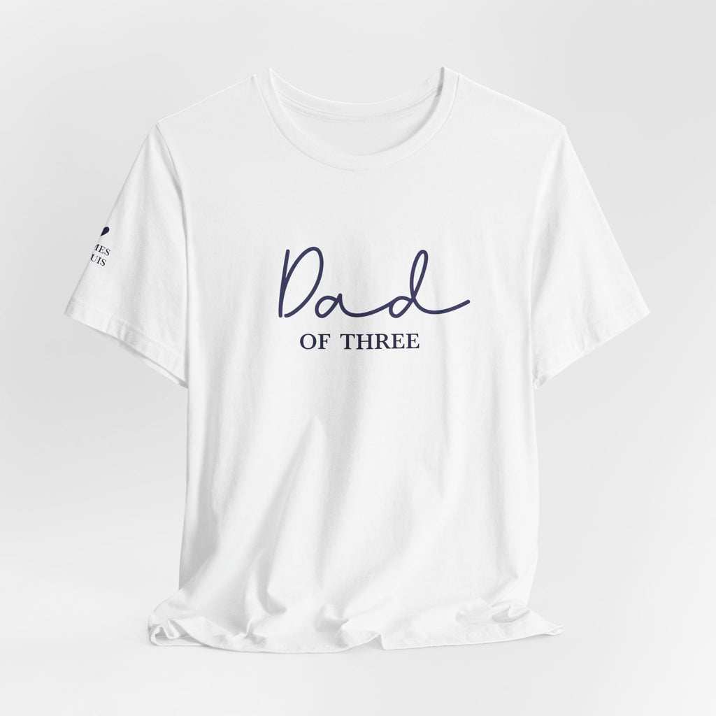 Camiseta personalizada de papá y nombres