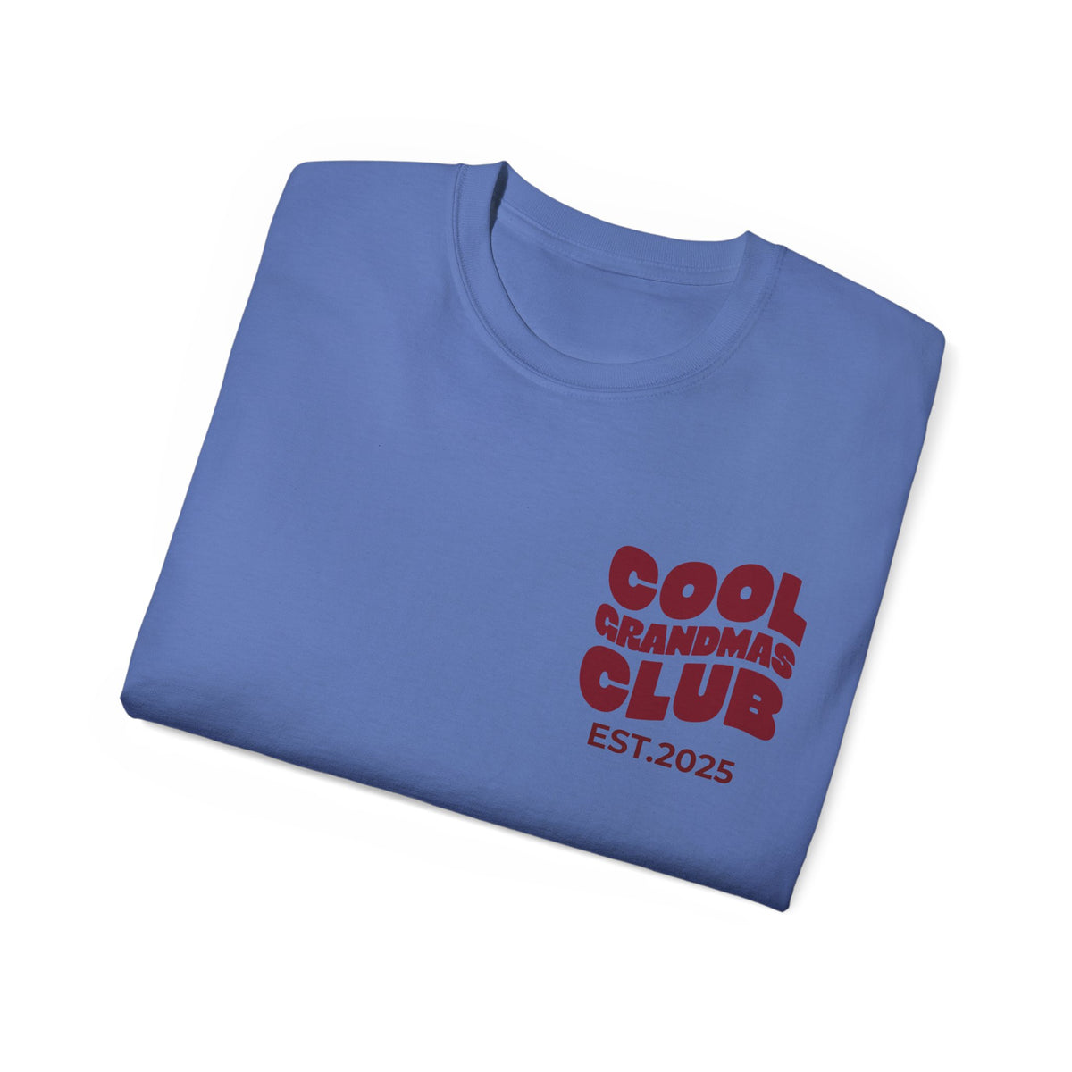T-Shirt Cool Grandma Club with Grandchildren’s First Names on the Sleeve