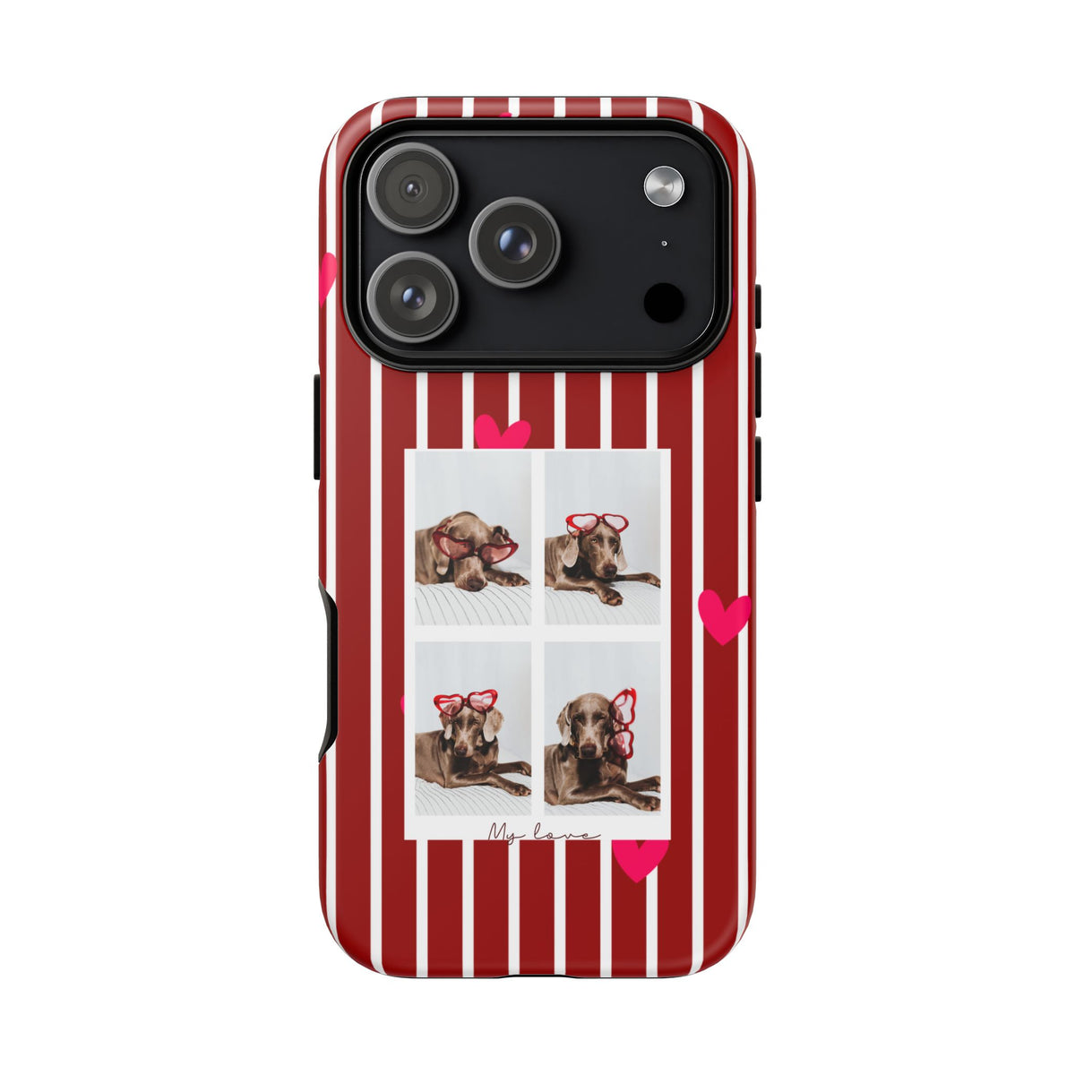 Phone Case Photo Booth Style
