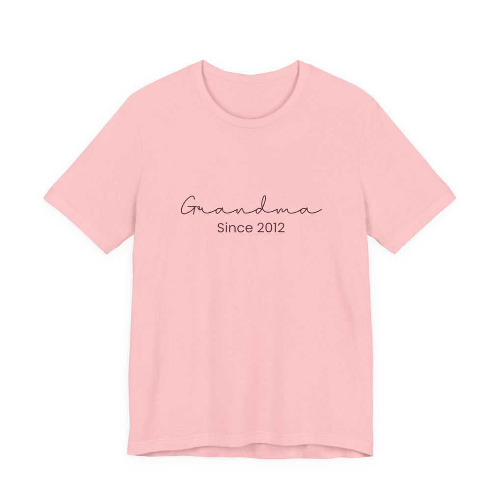 Camiseta Personalizada Abuela Desde