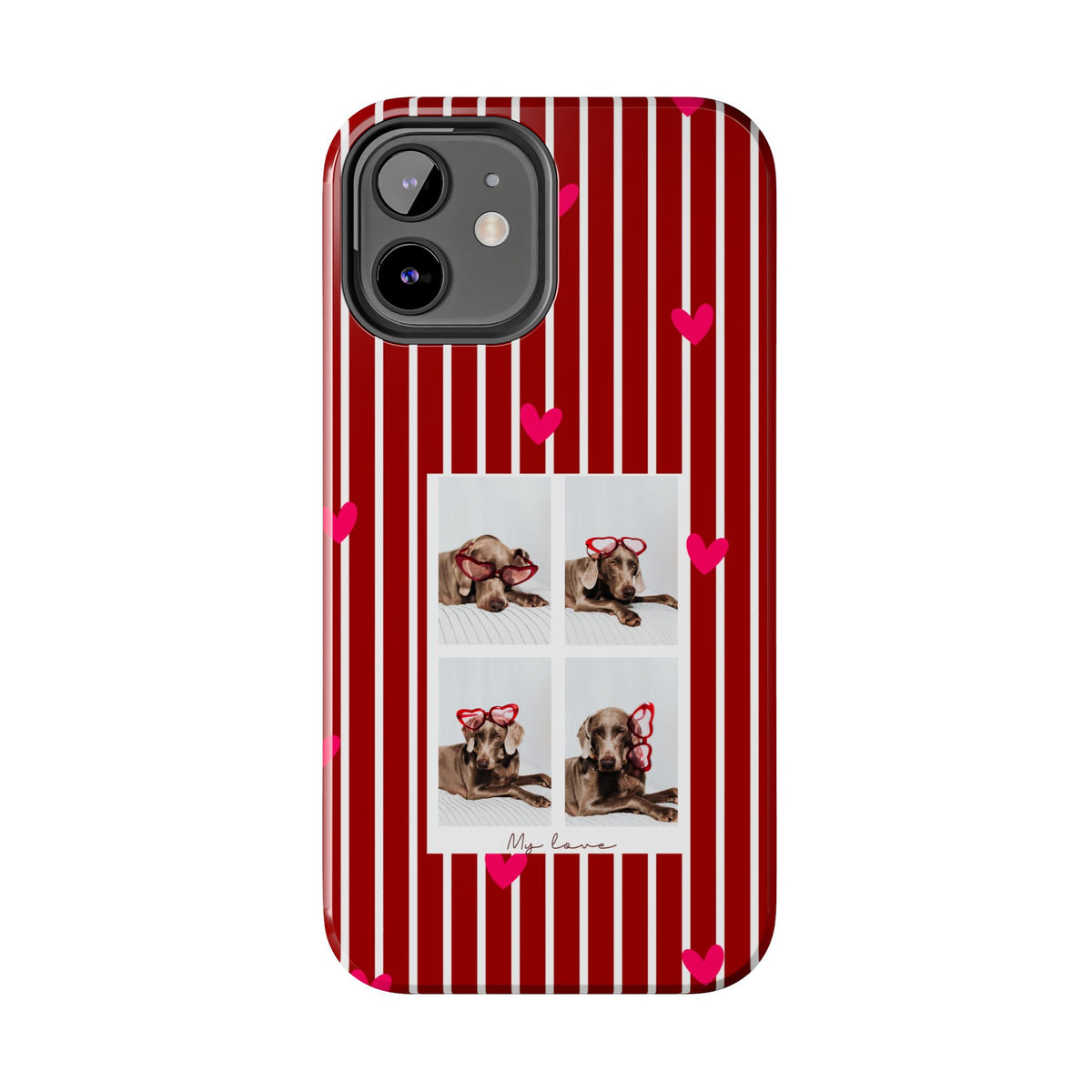 Estilo de Cabina de Fotos para Fundas de Móvil