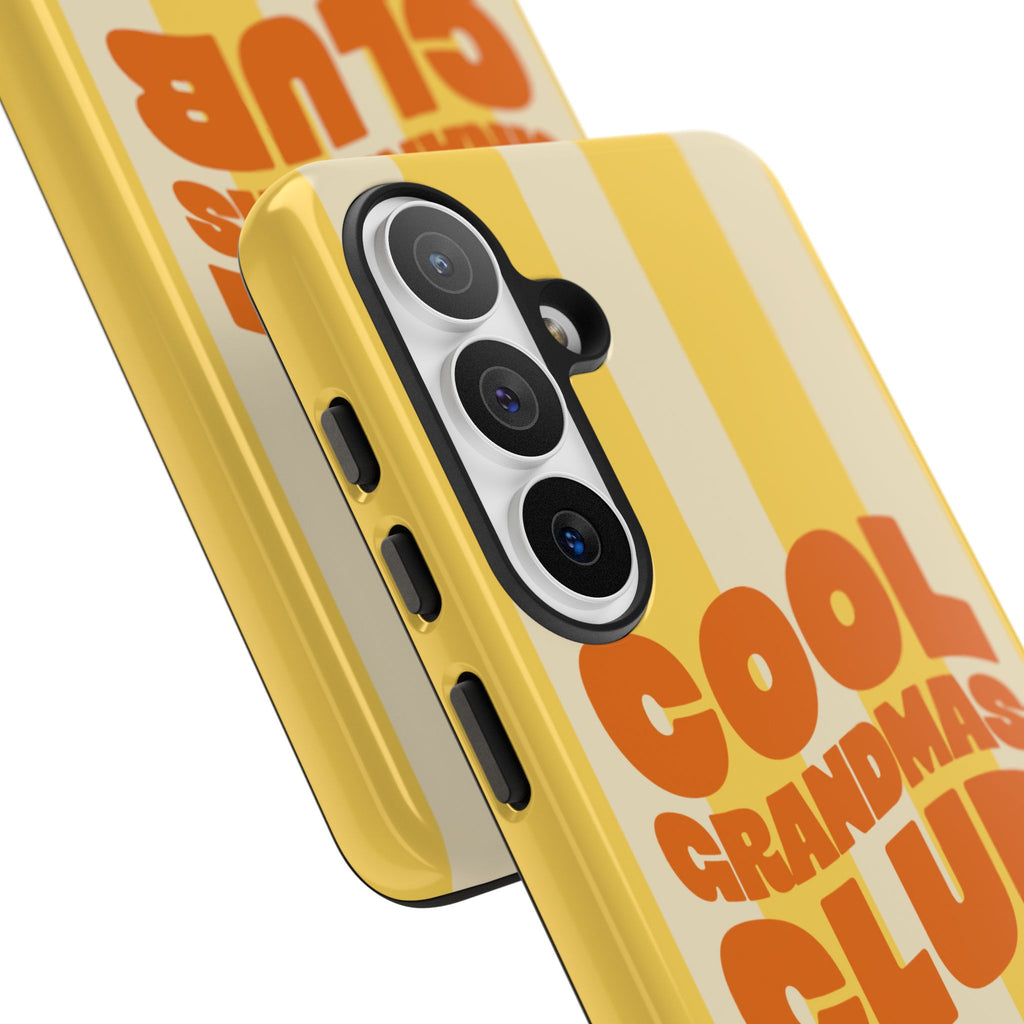 Phone Case Cool Grandmas Club & Names of children