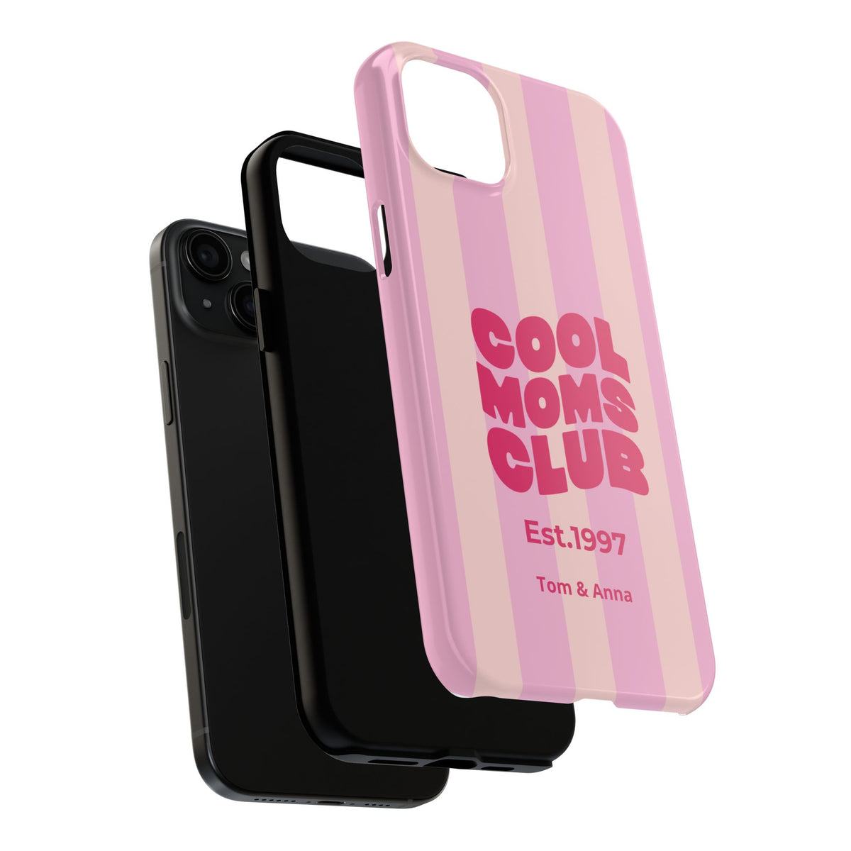 Funda de Teléfono Club de Mamás Geniales y Nombres de los niños