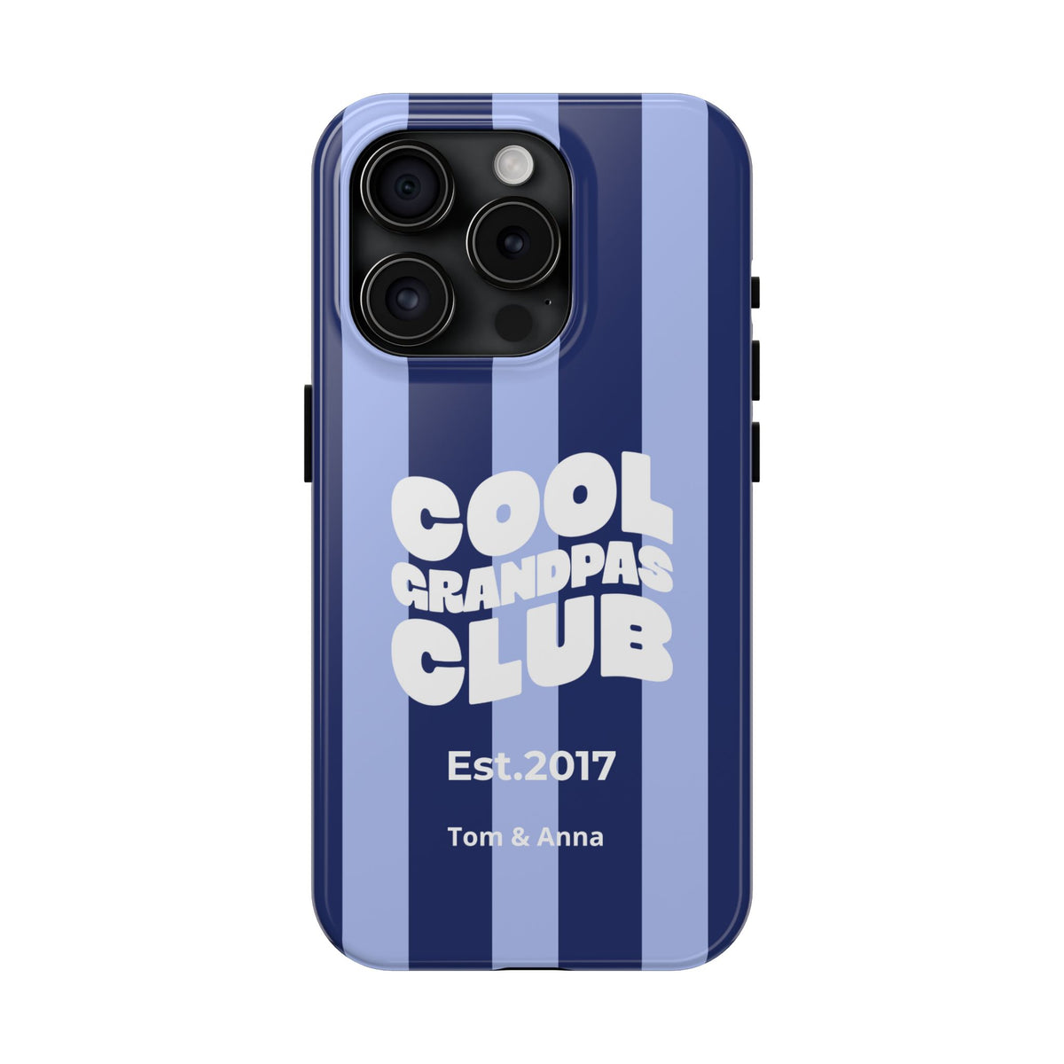 Funda para Teléfono Club de Abuelos Geniales y Nombres de los Nietos