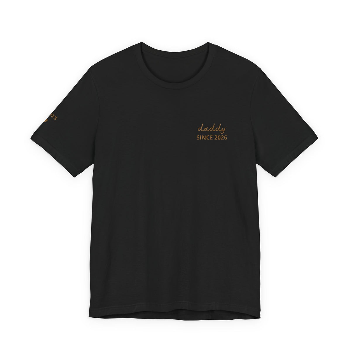 Camiseta "Papá Desde" Personalizada Bordada con Nombres