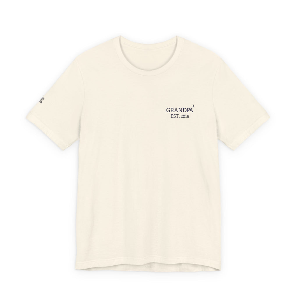 Camiseta Exponente Abuelo bordada y personalizada