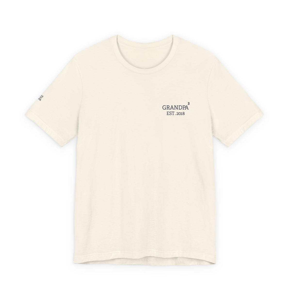 Camiseta Exponente Abuelo bordada y personalizada