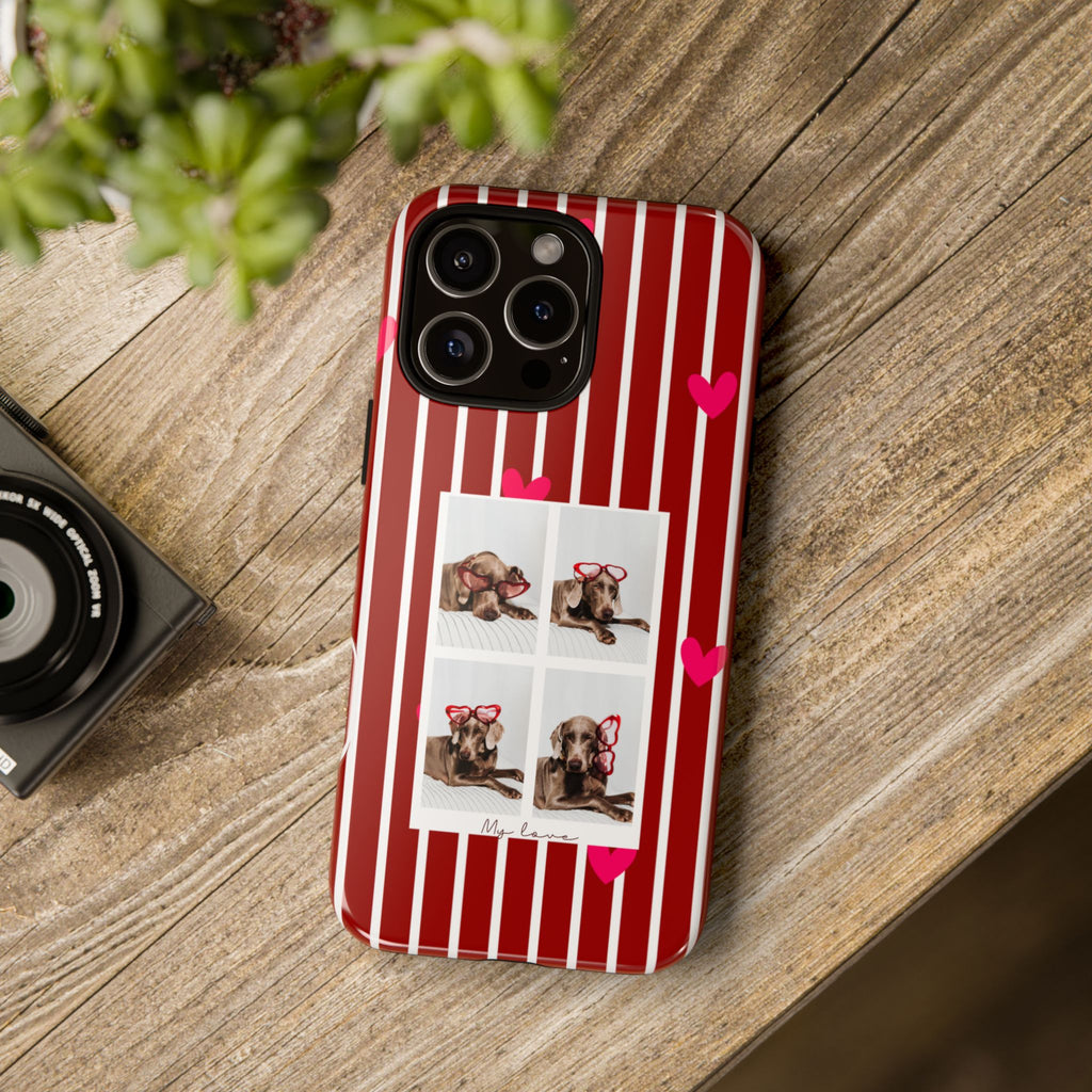Phone Case Photo Booth Style