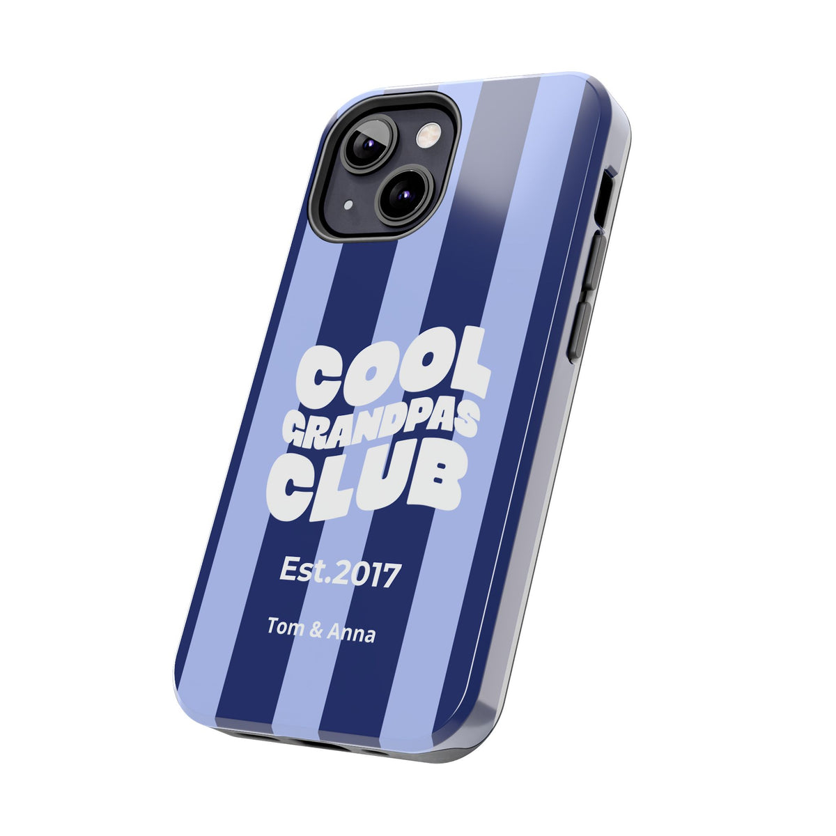 Funda para Teléfono Club de Abuelos Geniales y Nombres de los Nietos
