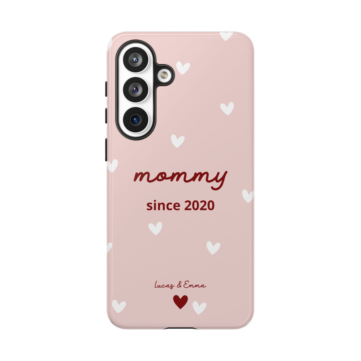 Phone Case Mommy or Grandma Since with Date & Names