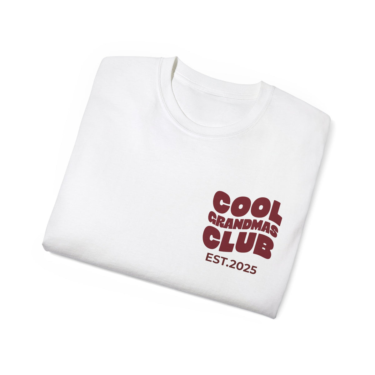 T-Shirt Cool Grandma Club with Grandchildren’s First Names on the Sleeve