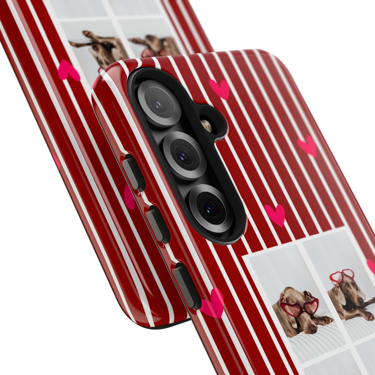 Estilo de Cabina de Fotos para Fundas de Móvil