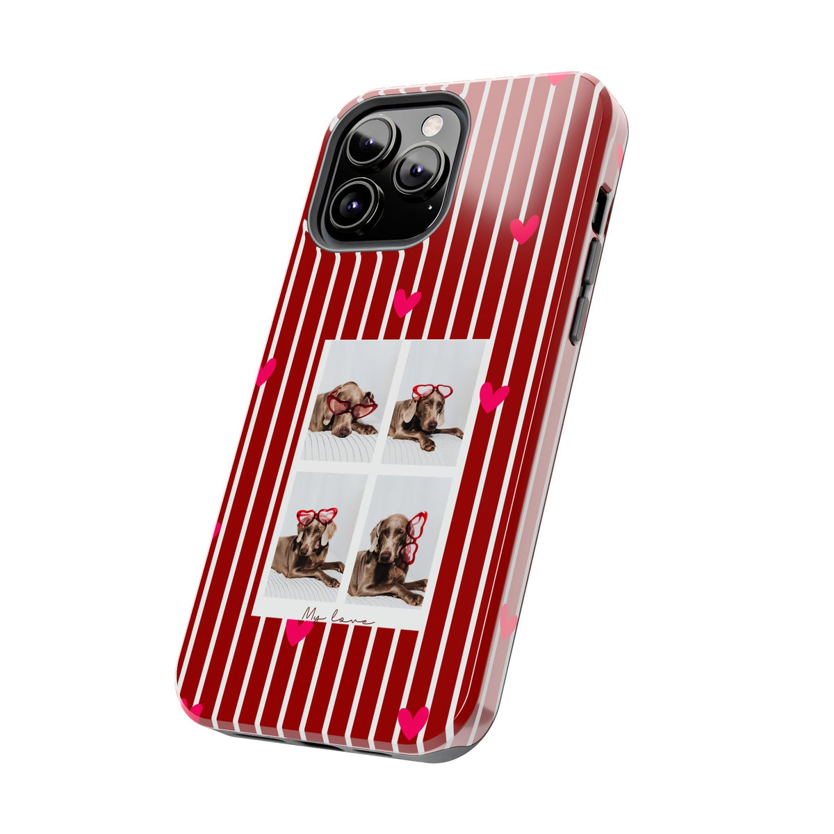Estilo de Cabina de Fotos para Fundas de Móvil