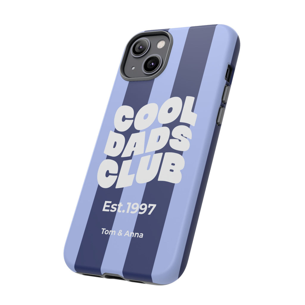 Phone Case Cool Dads Club & Names of children