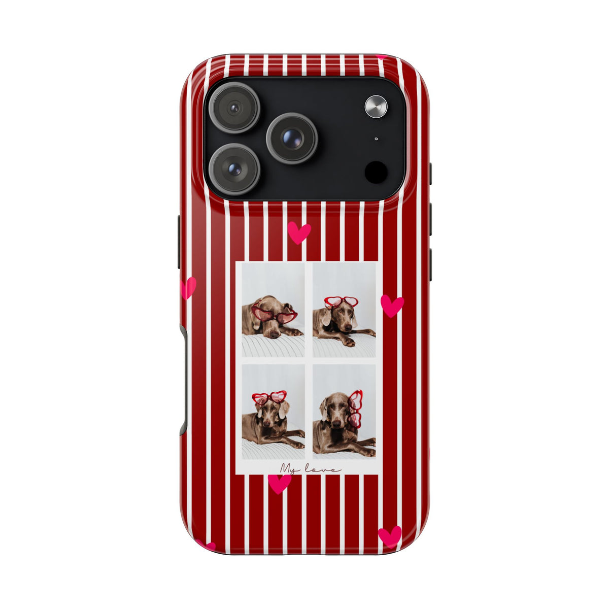 Estilo de Cabina de Fotos para Fundas de Móvil