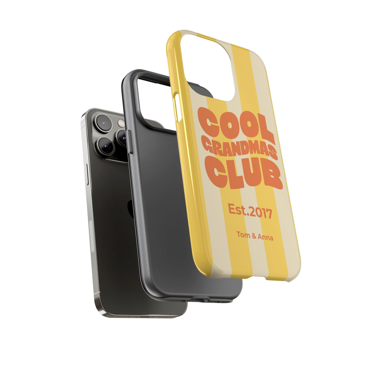 Phone Case Cool Grandmas Club & Names of children