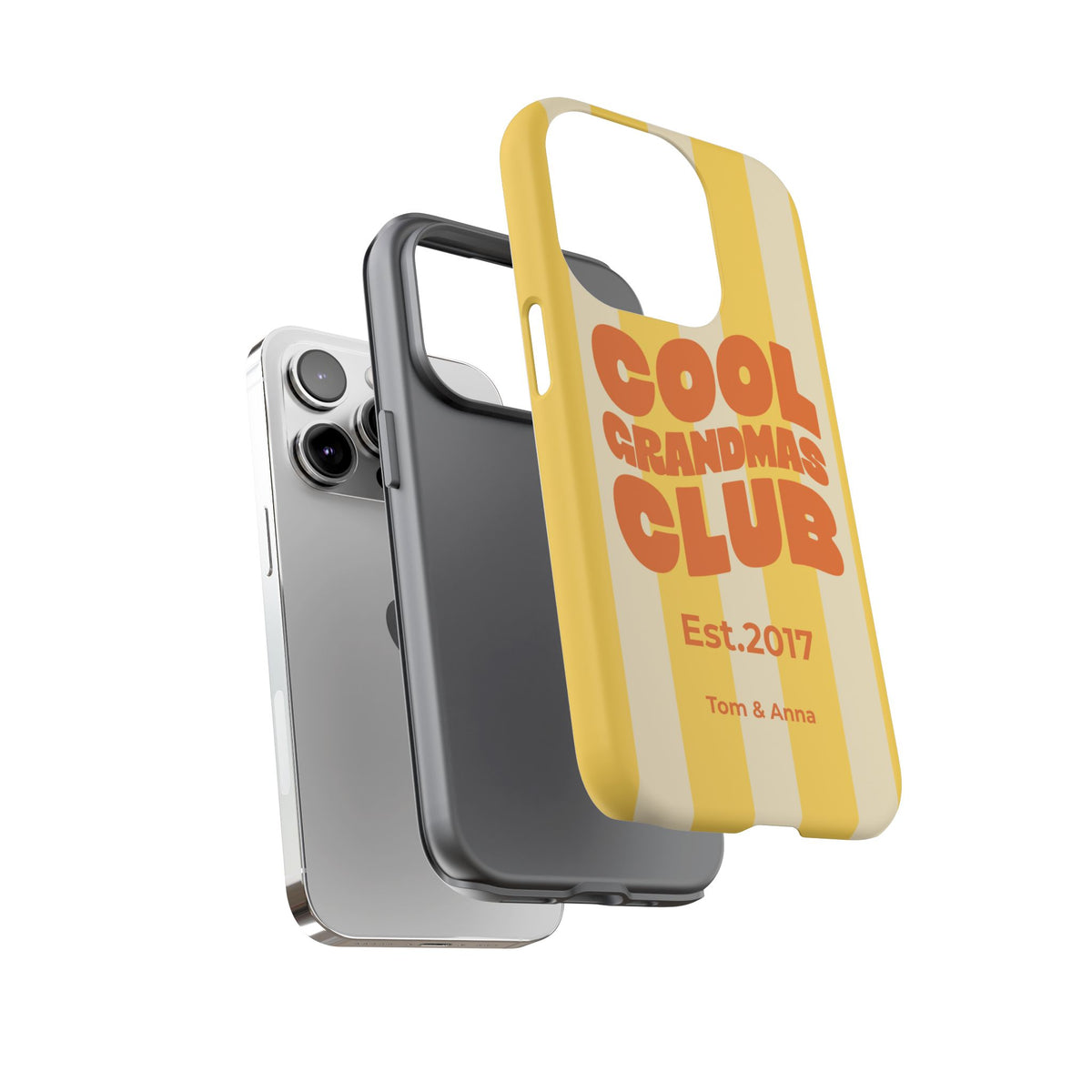 Phone Case Cool Grandmas Club & Names of children