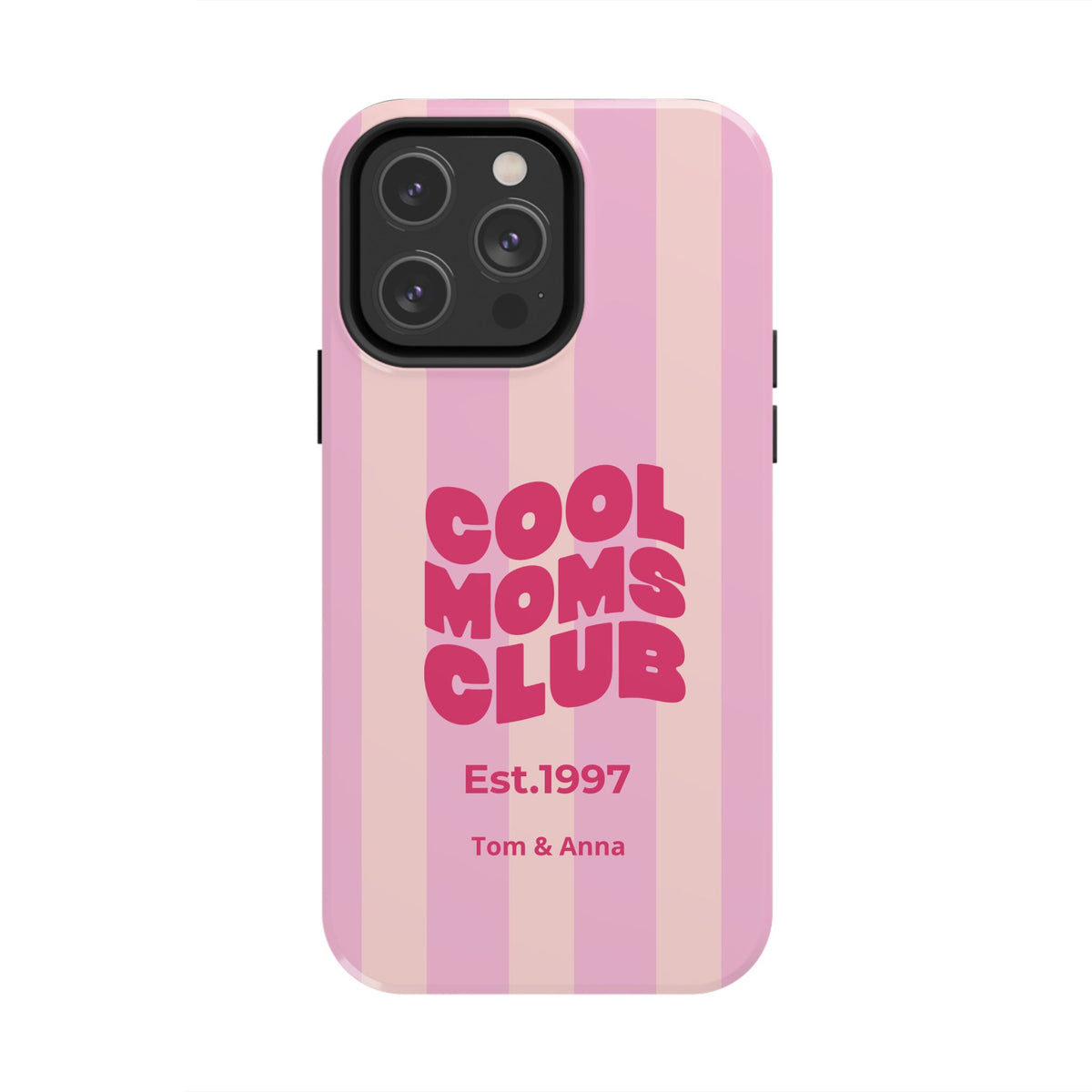 Funda de Teléfono Club de Mamás Geniales y Nombres de los niños