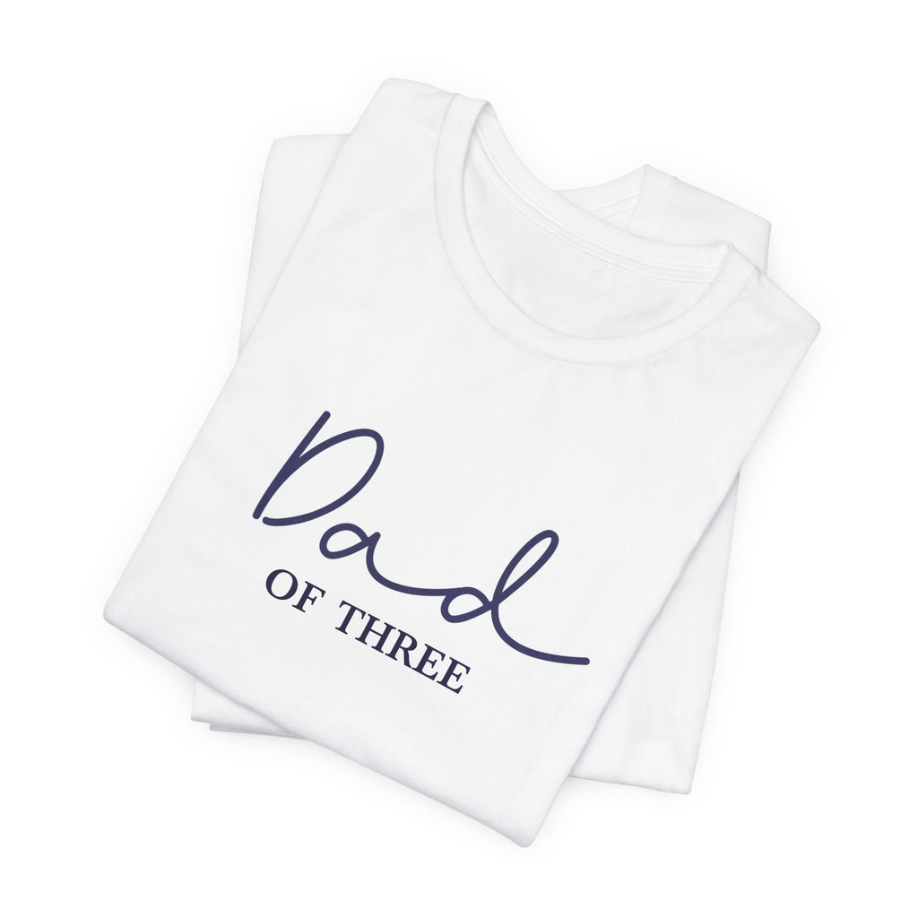 Camiseta personalizada de papá y nombres