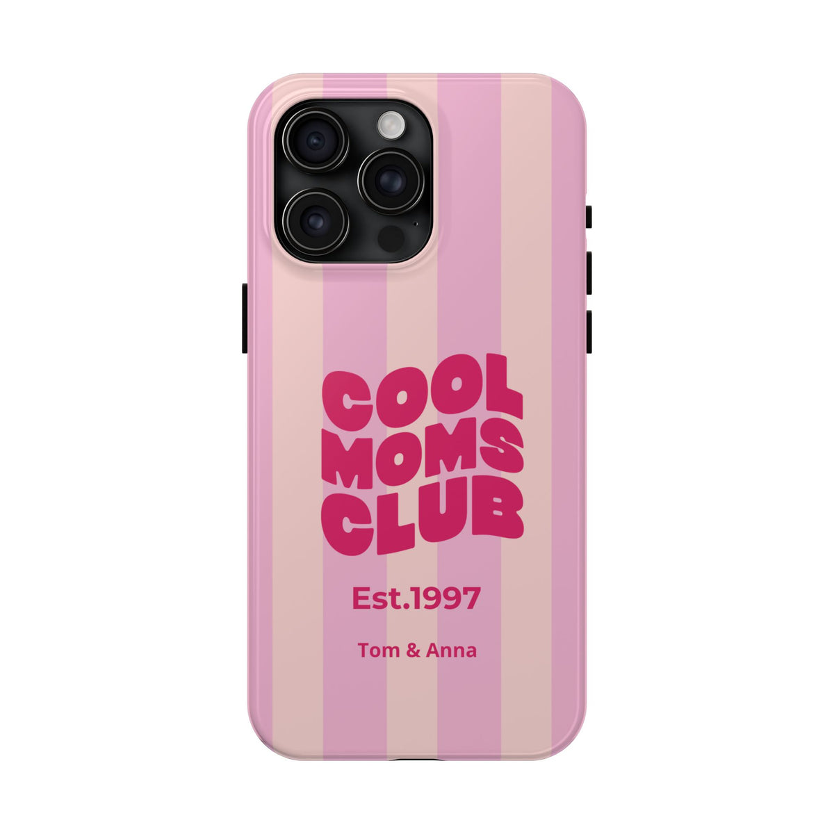 Funda de Teléfono Club de Mamás Geniales y Nombres de los niños
