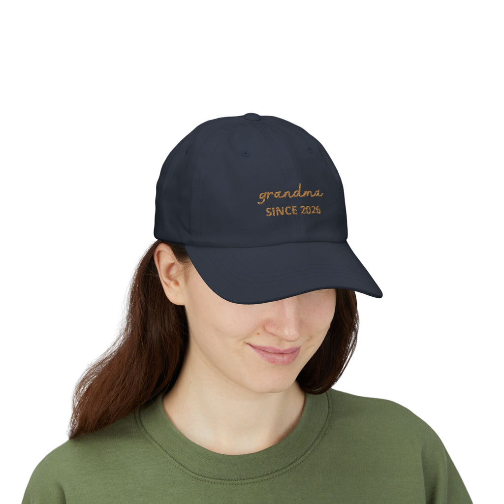 Gorra Abuela Desde Fecha Bordada