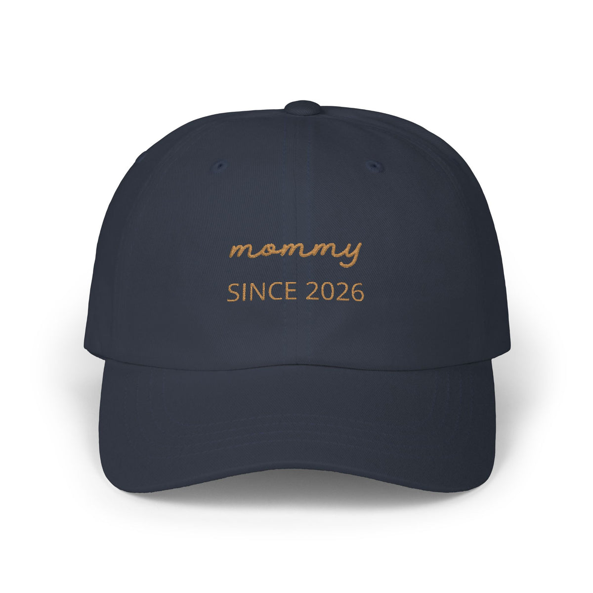 Gorra de Mami desde la fecha bordada