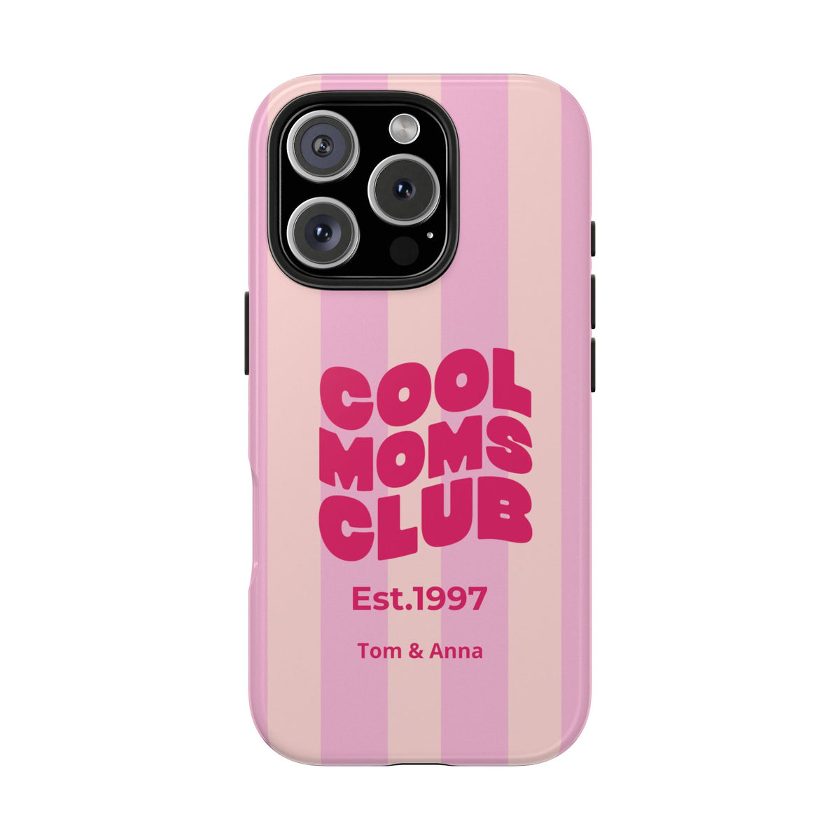Funda de Teléfono Club de Mamás Geniales y Nombres de los niños