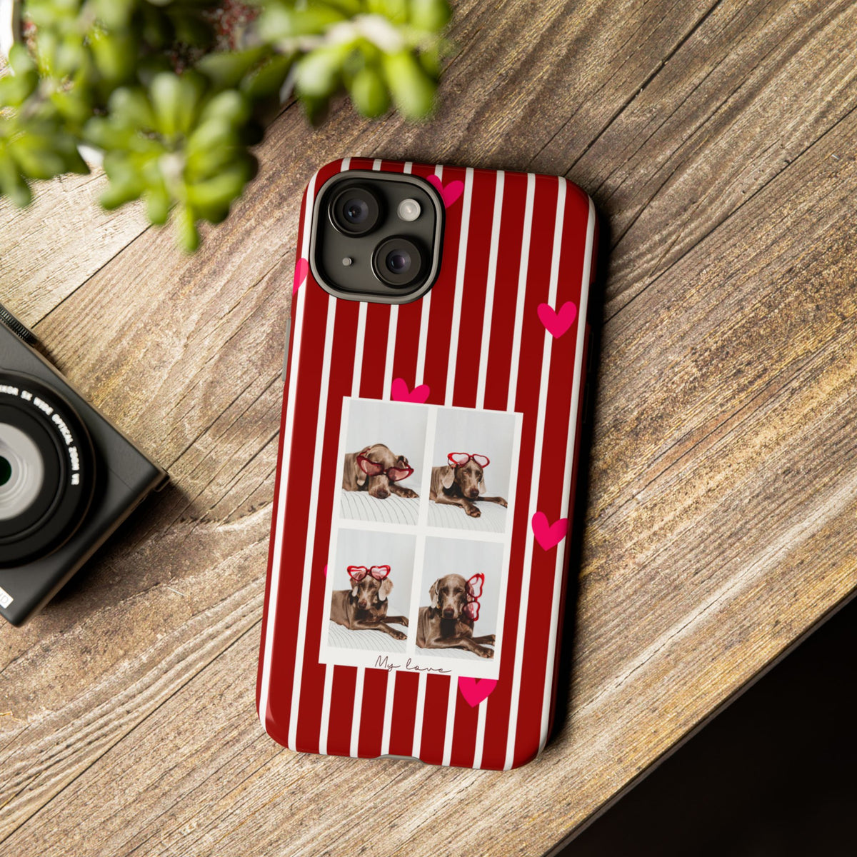 Phone Case Photo Booth Style