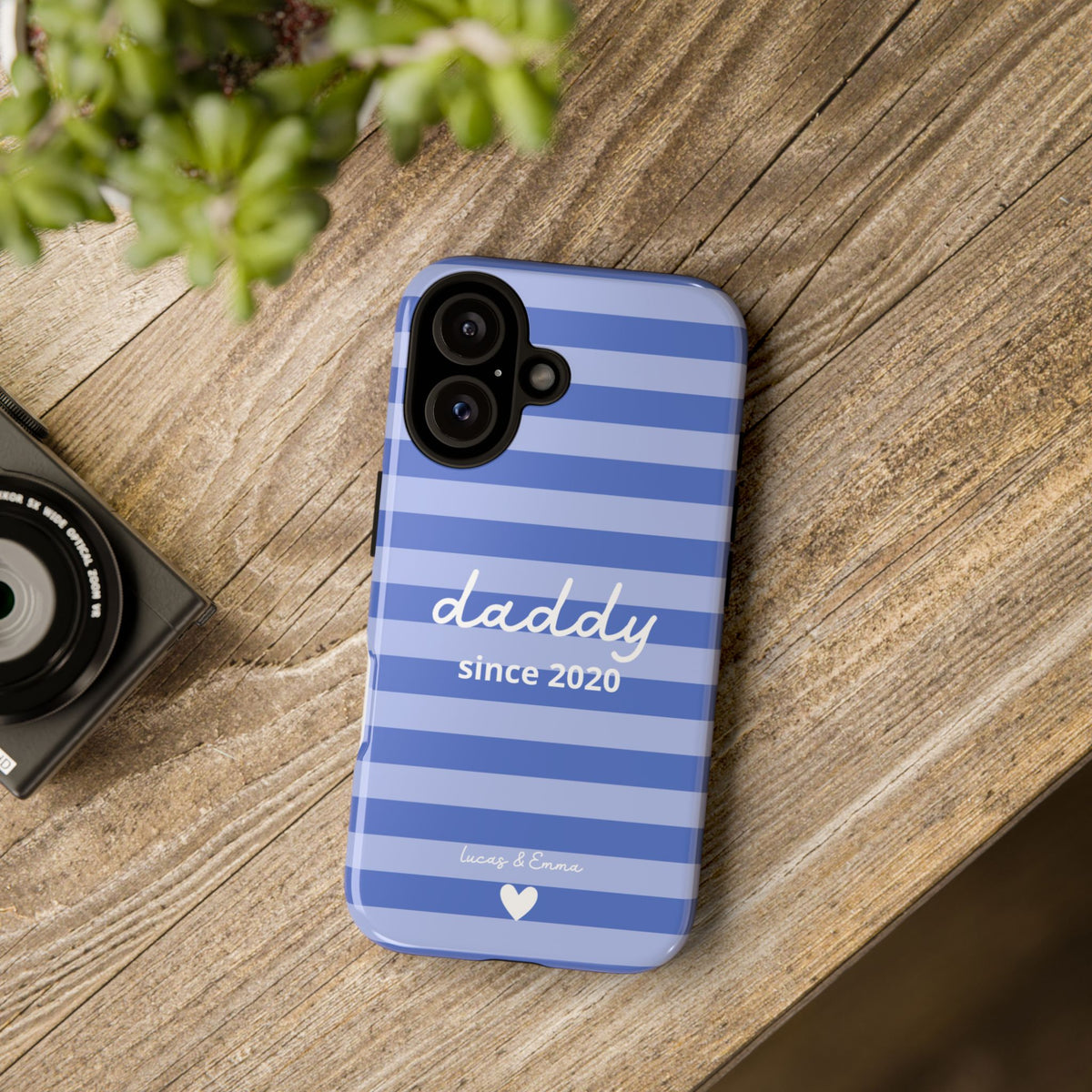 Phone Case Dad or Grandpa Since with Date & Names