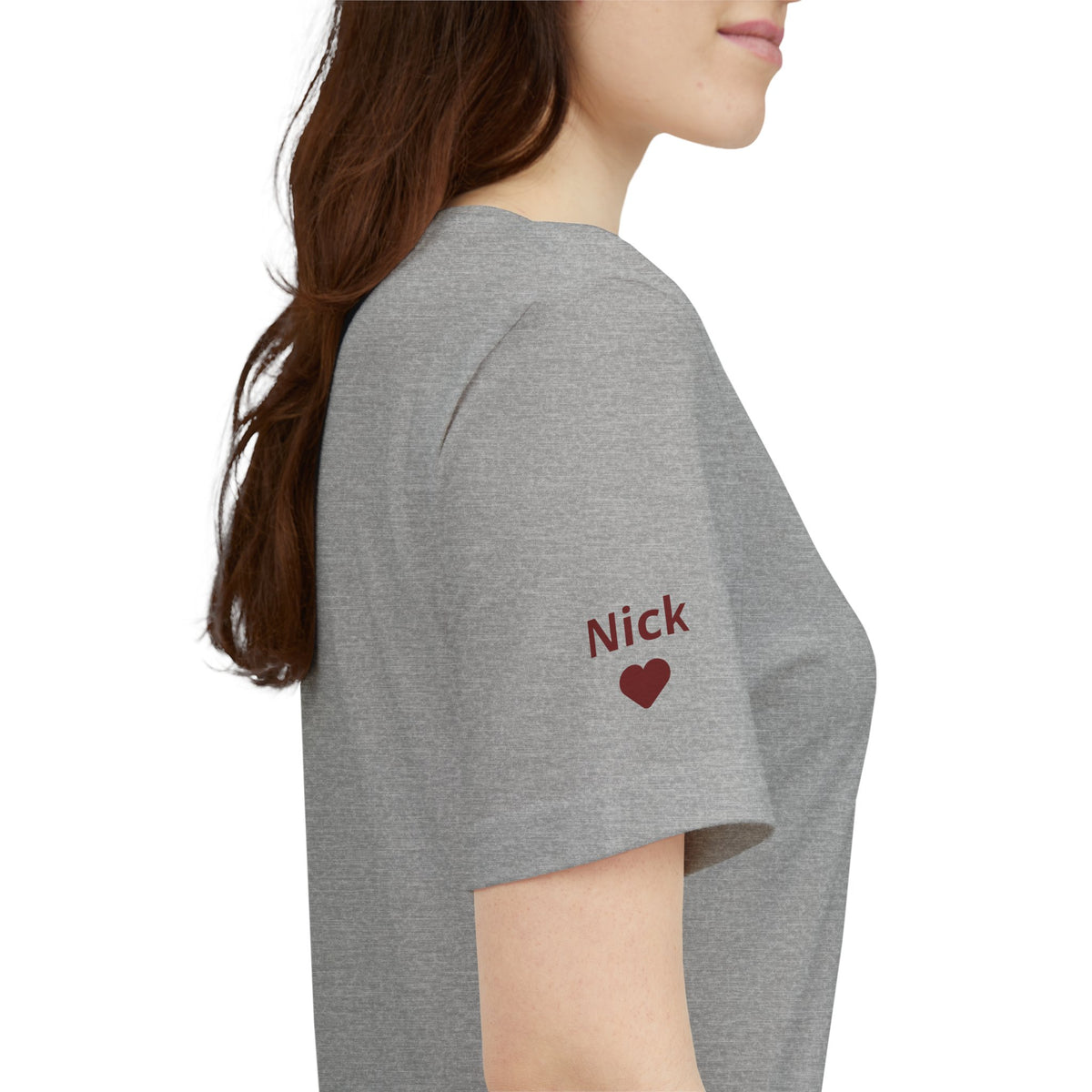 T-Shirt Cool moms club and first names on sleeve