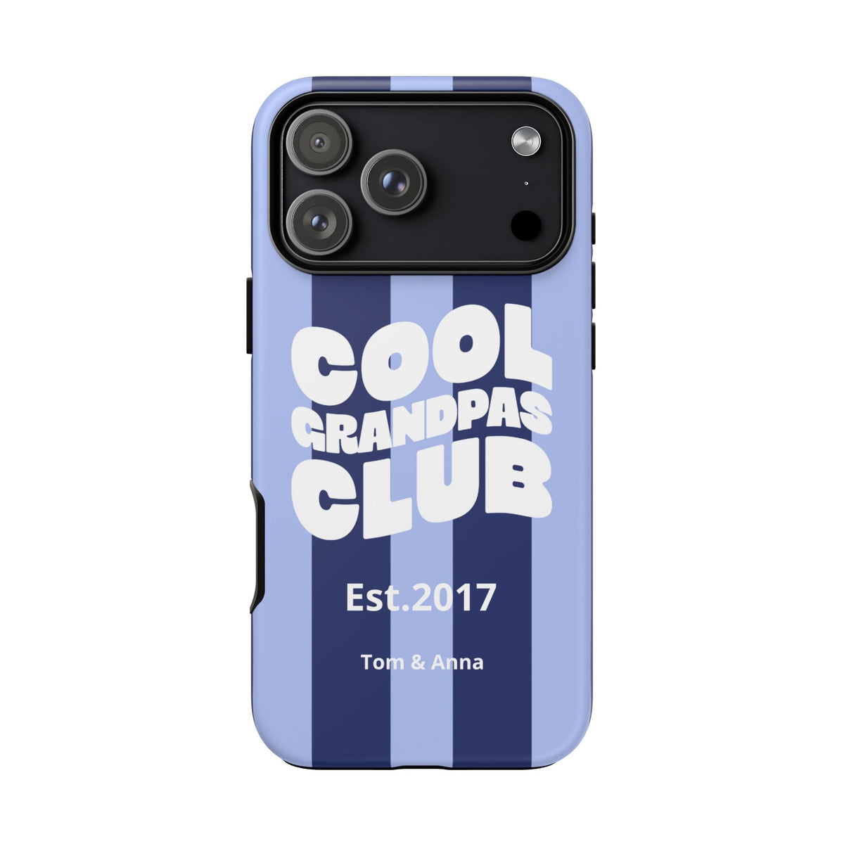 Phone Case Cool Grandpas Club & Names of grandchildren