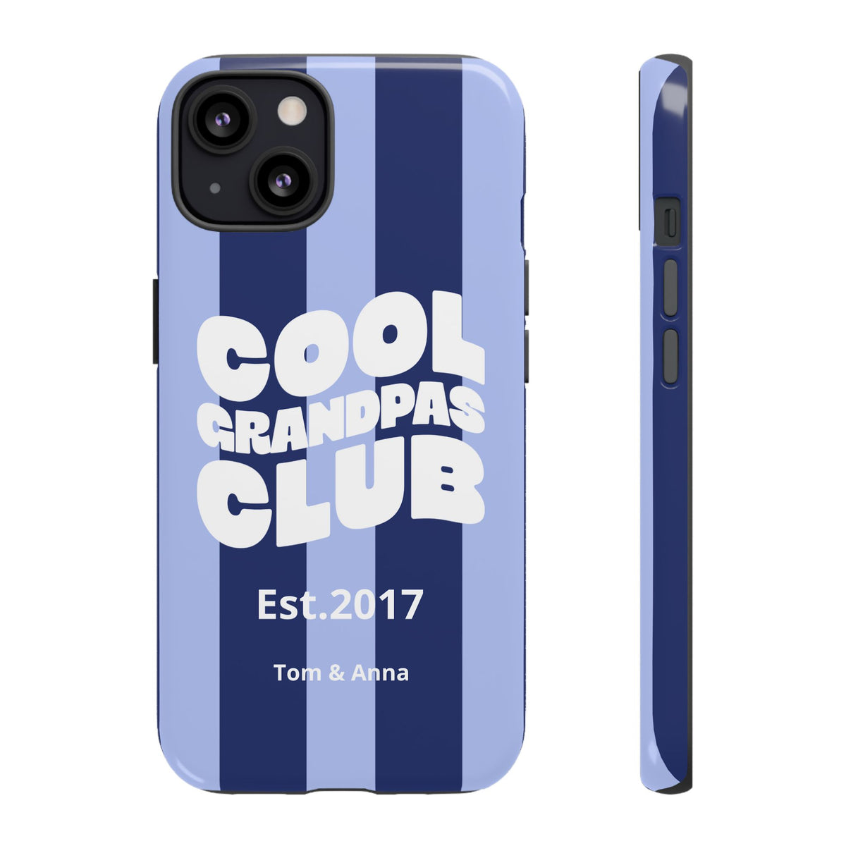Phone Case Cool Grandpas Club & Names of grandchildren