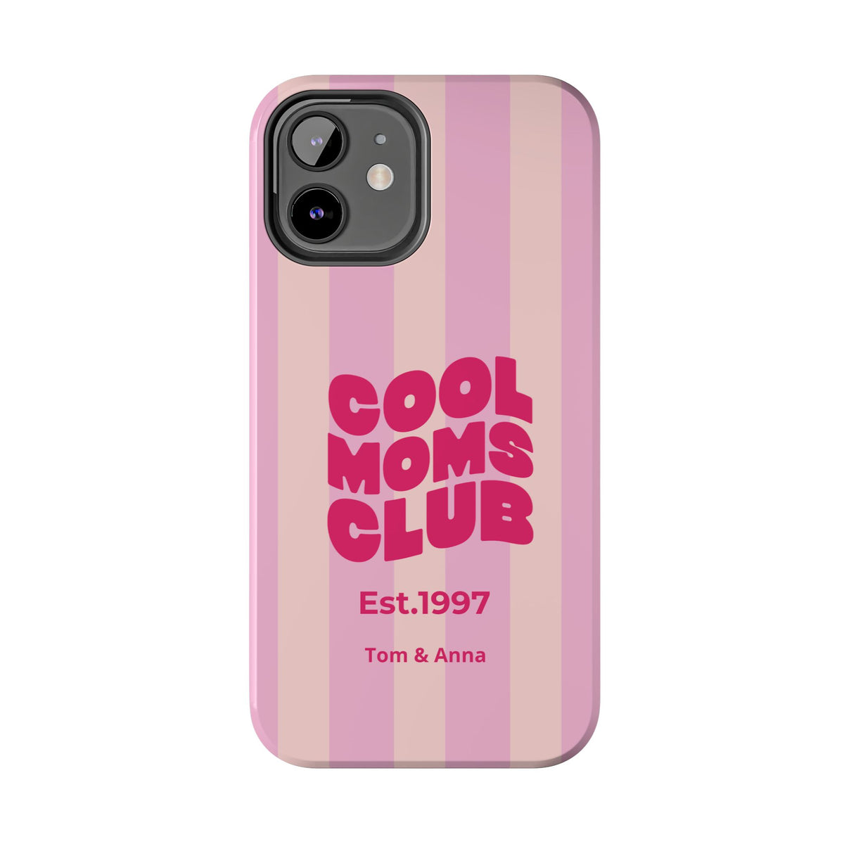 Funda de Teléfono Club de Mamás Geniales y Nombres de los niños