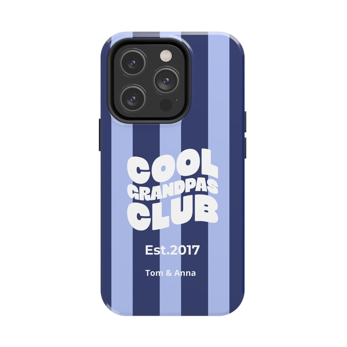 Funda para Teléfono Club de Abuelos Geniales y Nombres de los Nietos