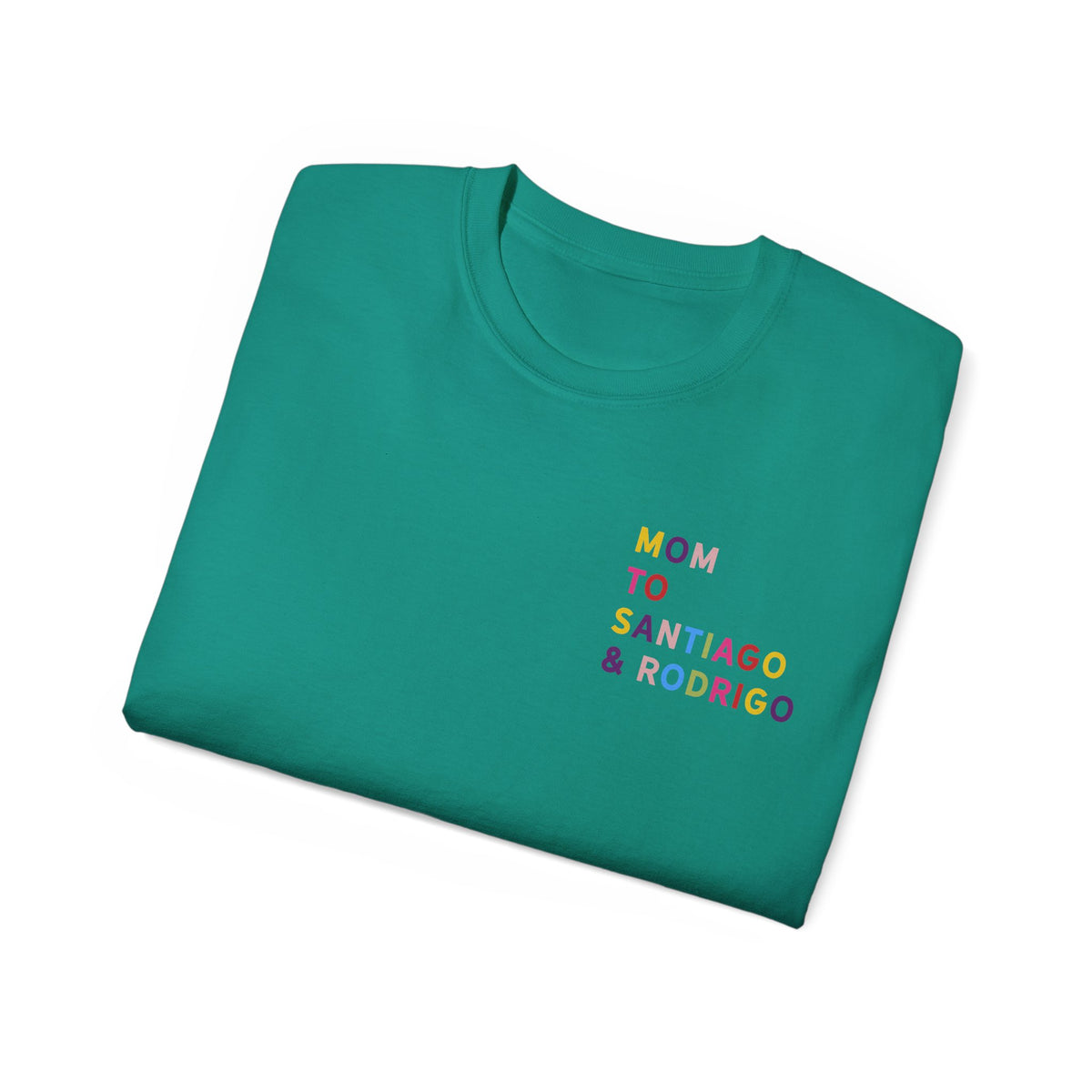 T-Shirt Multicolored name mom