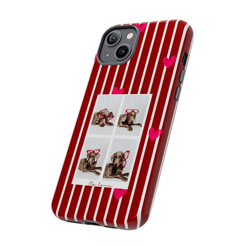 Phone Case Photo Booth Style