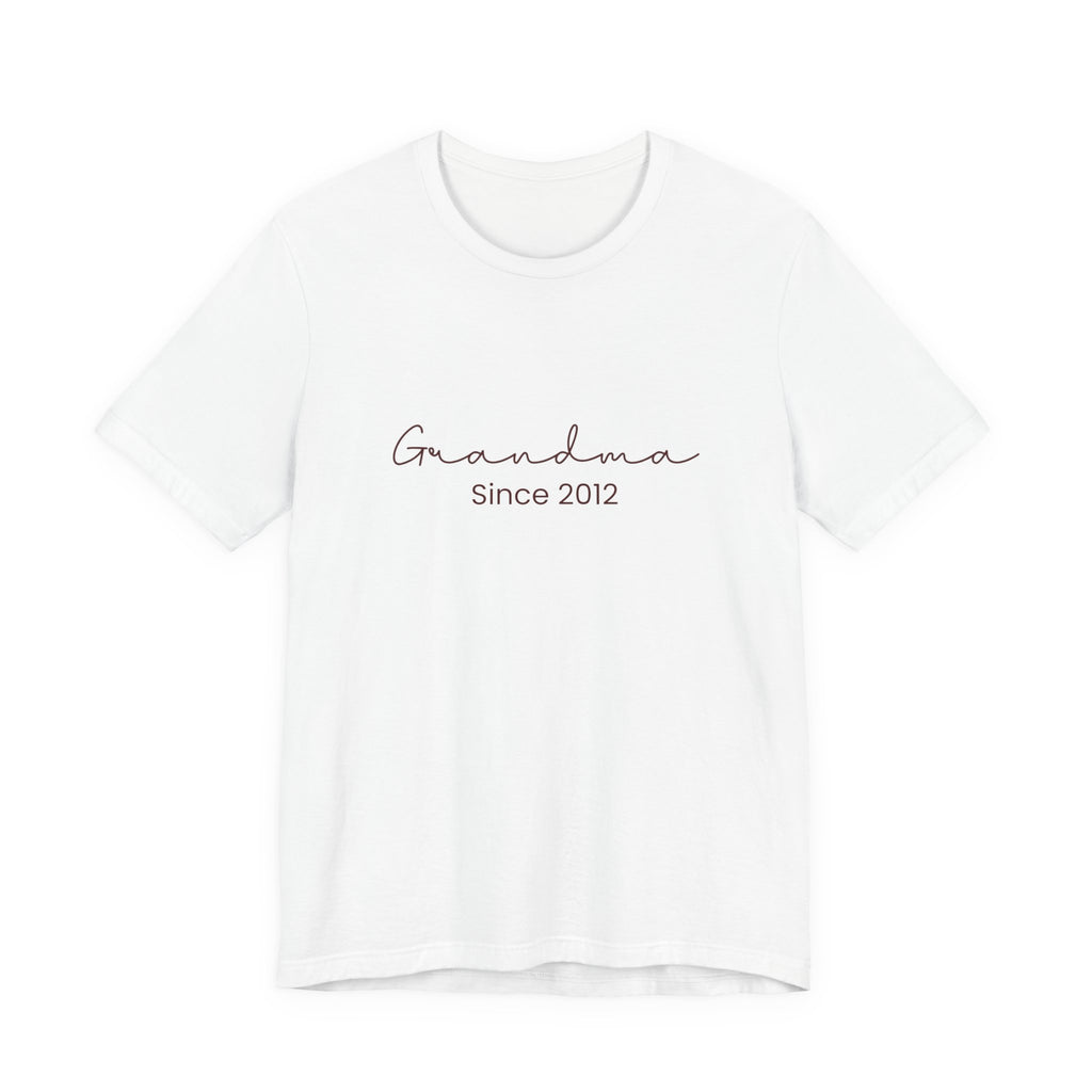 Camiseta Personalizada Abuela Desde