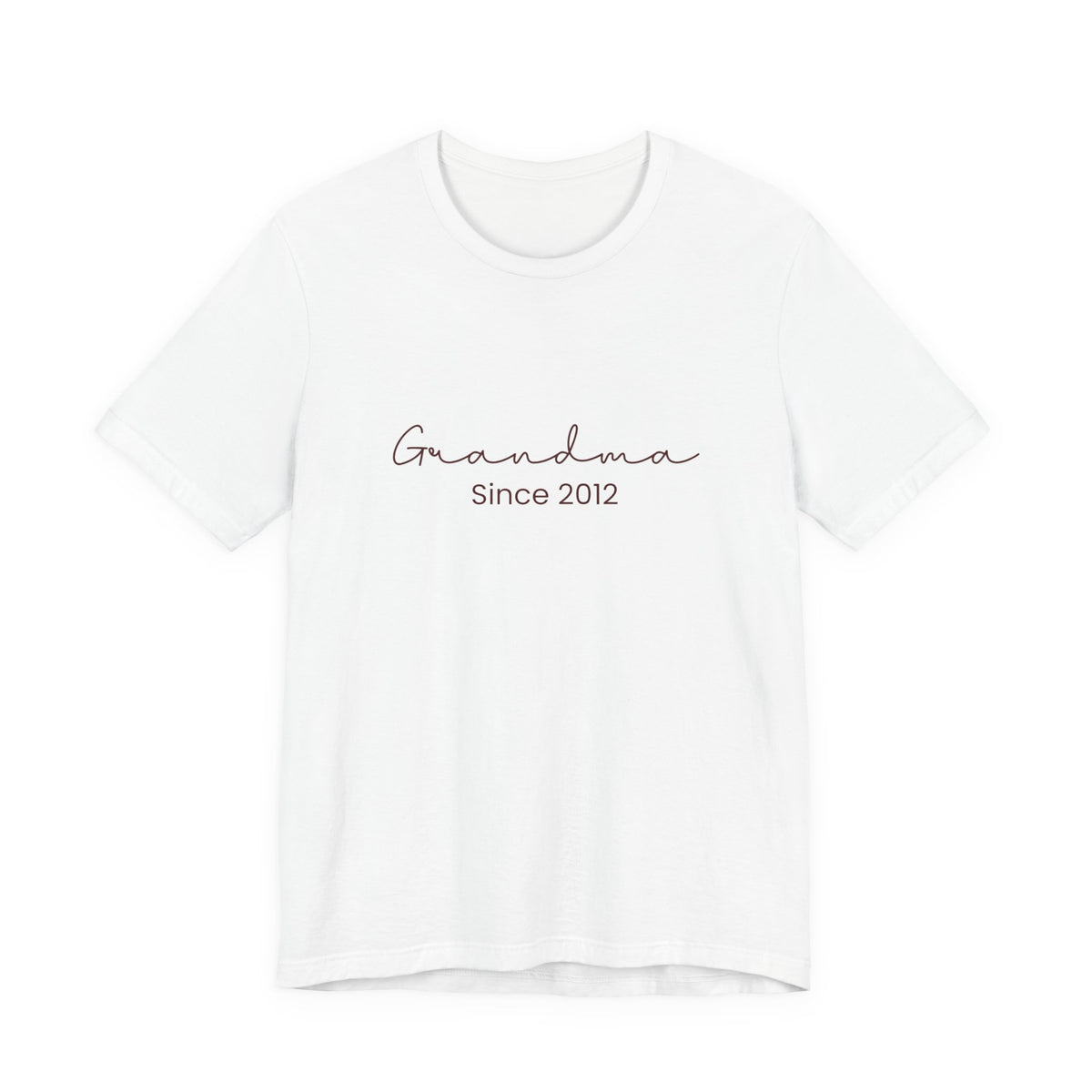 Camiseta Personalizada Abuela Desde