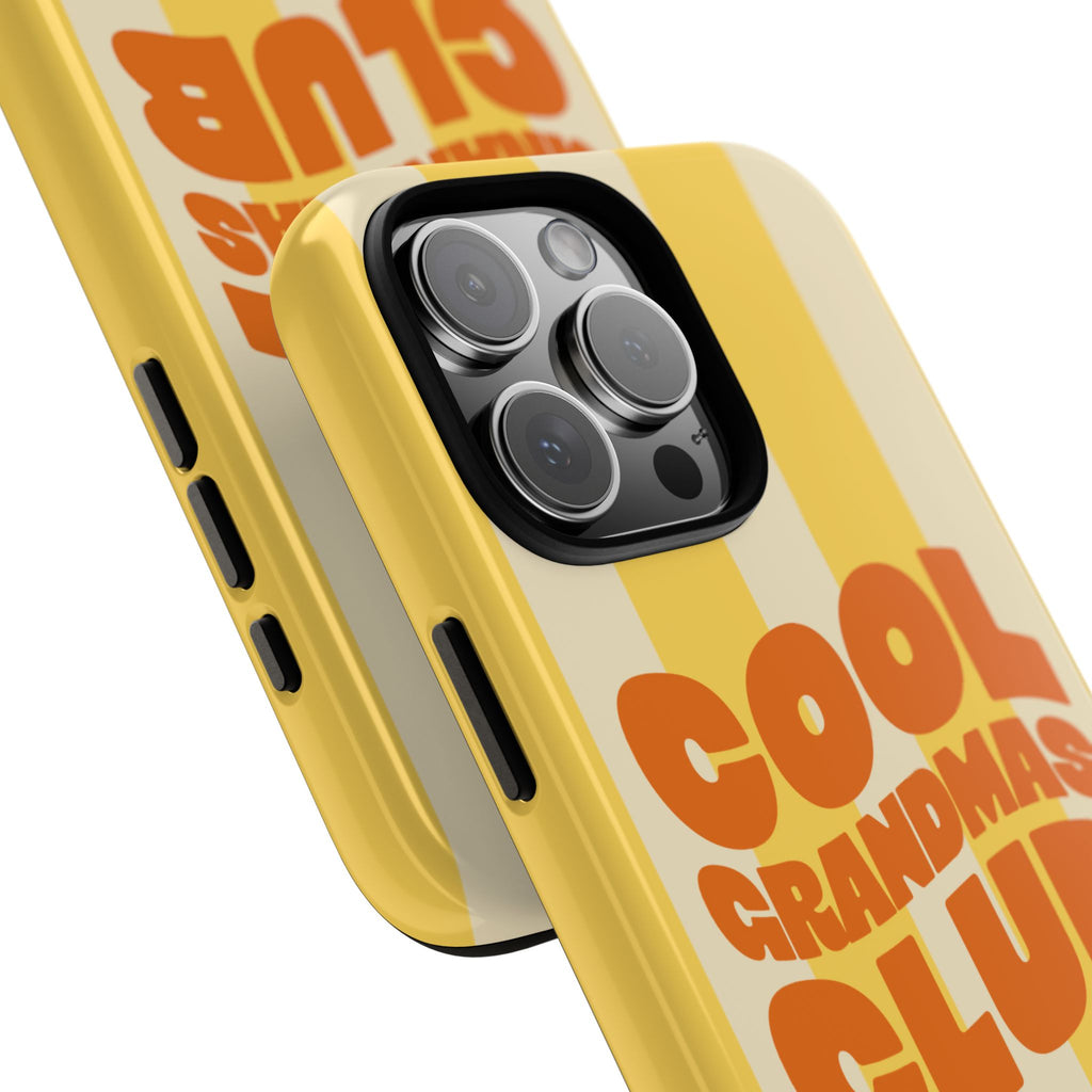 Phone Case Cool Grandmas Club & Names of children