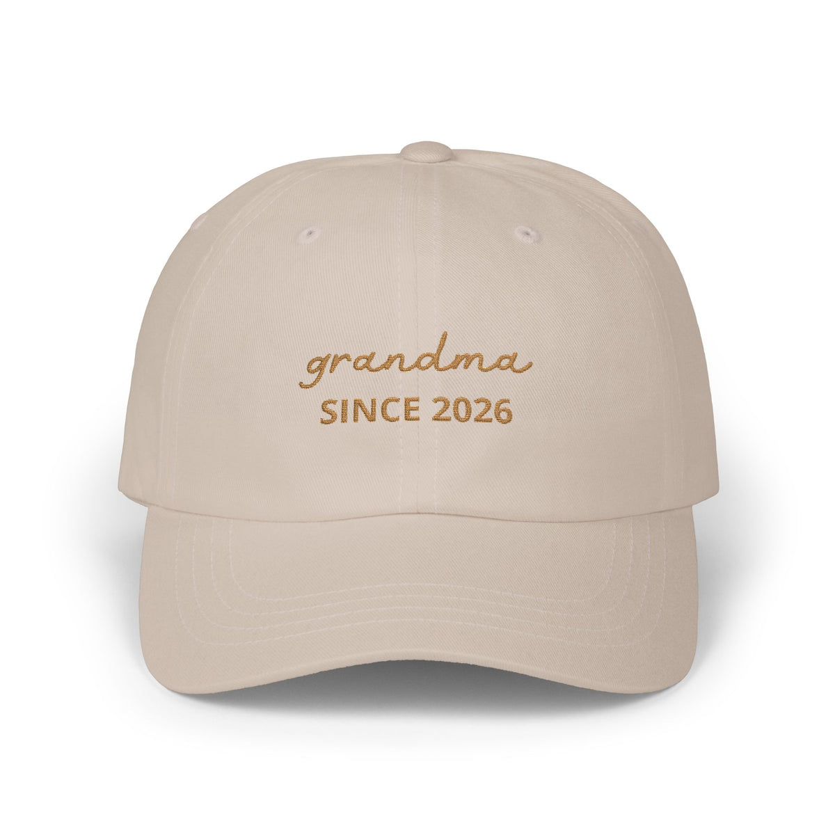 Gorra Abuela Desde Fecha Bordada