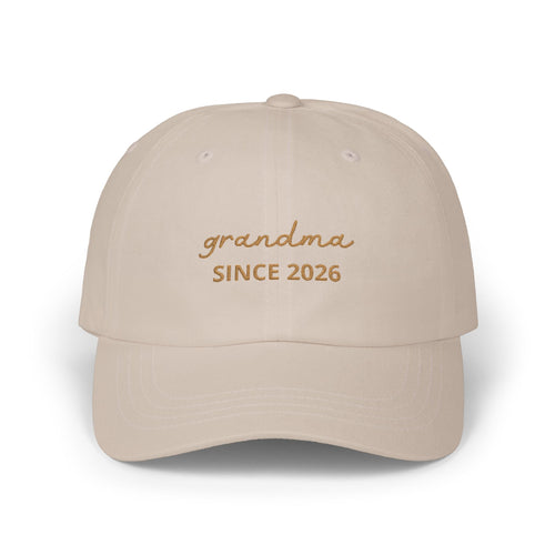 Gorra Abuela Desde Fecha Bordada