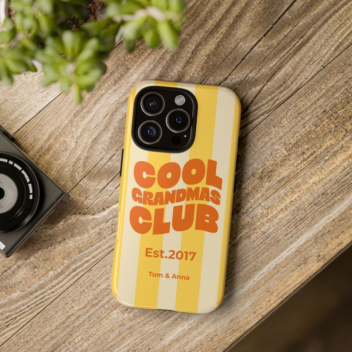 Phone Case Cool Grandmas Club & Names of children