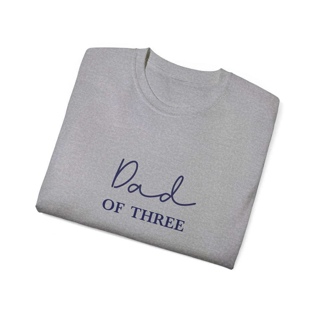T-Shirt Dad and first names personalized