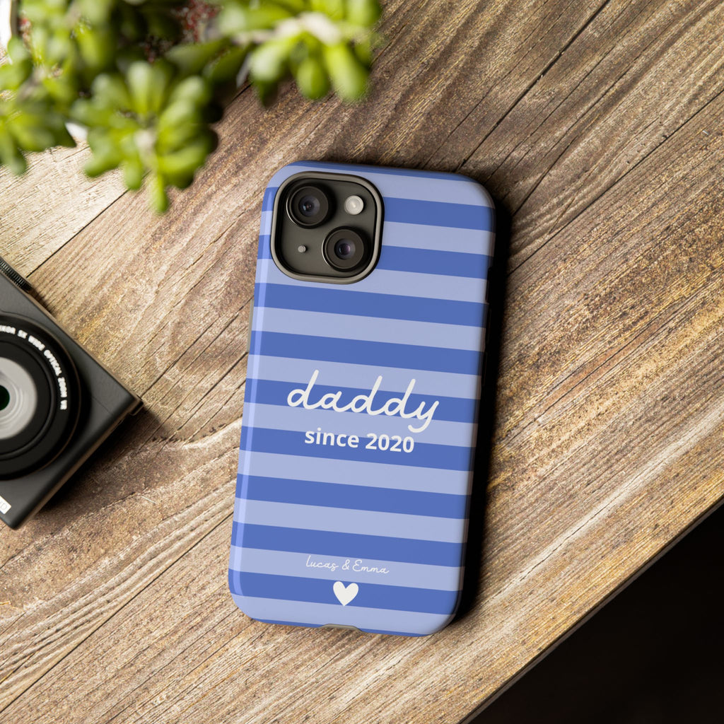 Phone Case Dad or Grandpa Since with Date & Names