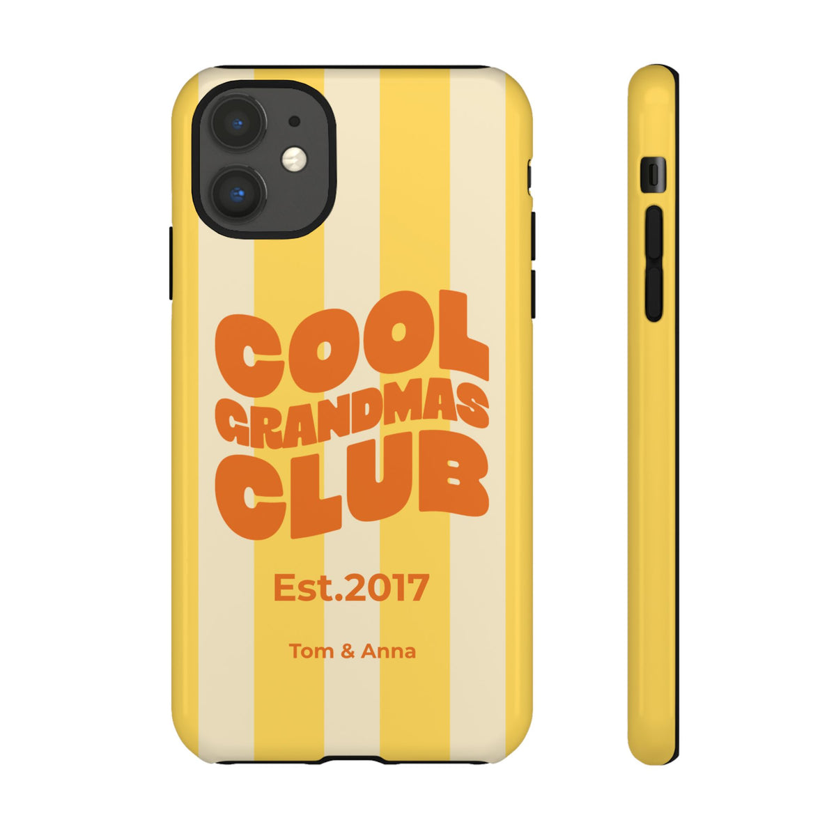 Phone Case Cool Grandmas Club & Names of children