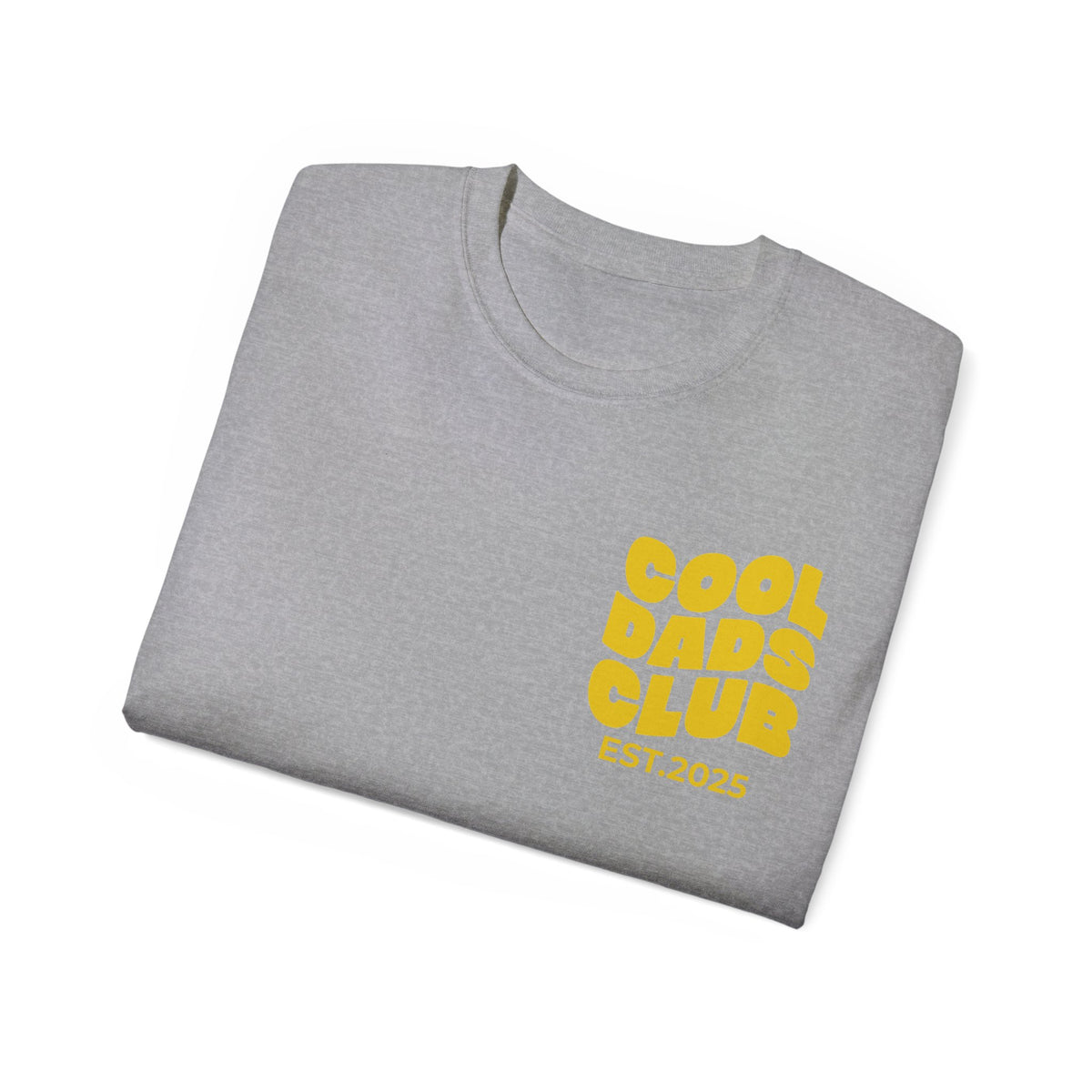T-Shirt Cool Dads club and names on sleeve